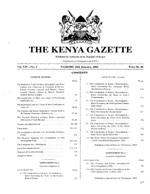 gazette africa